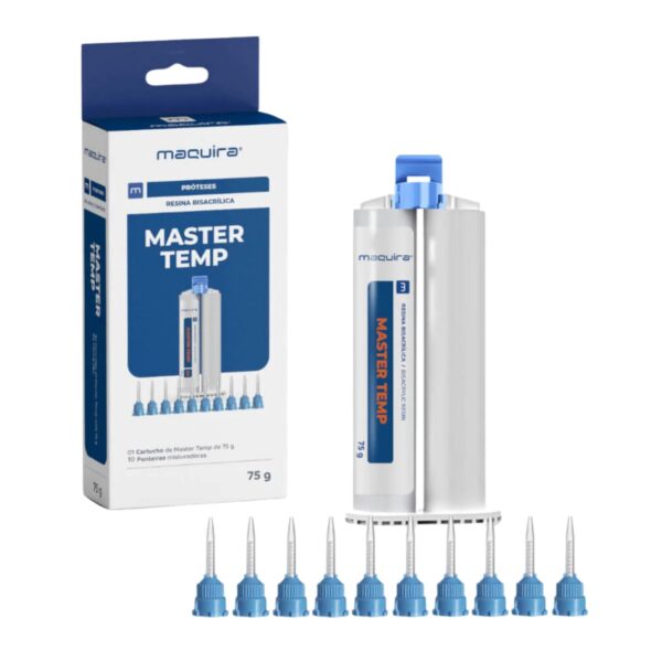 RESINA BISACRYL MASTER TEMP MAQUIRA 1:1