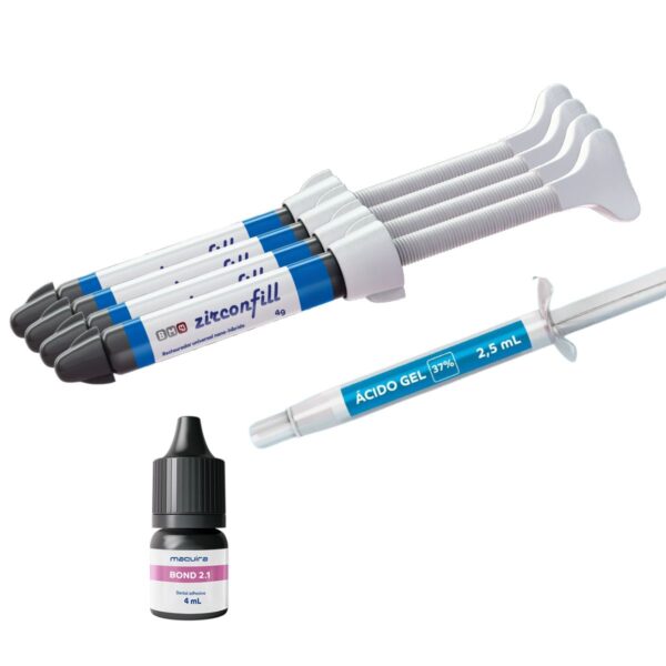 KIT DE COMPOSITE ZIRCONFILL X4 JGAS BM4