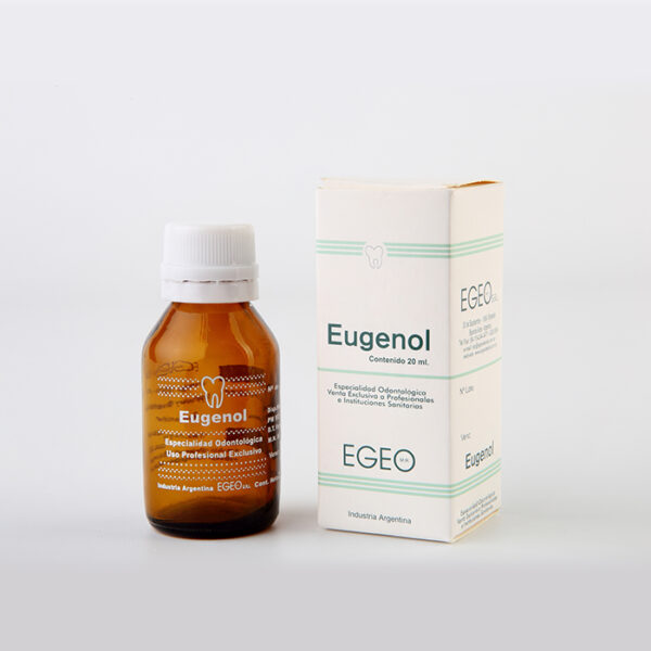 EUGENOL PURO X 10 ML EGEO