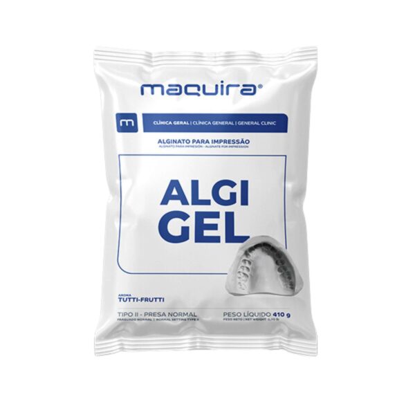 ALGINATO ALGI-GEL MAQUIRA X410 GRS