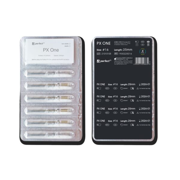LIMAS MECANIZADAS ROTATORIAS PX ONE PERFECT X4 25MM - Imagen 2
