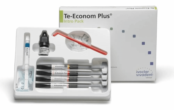 Composite Te Econom Plus Kit X 4 Jeringas A1