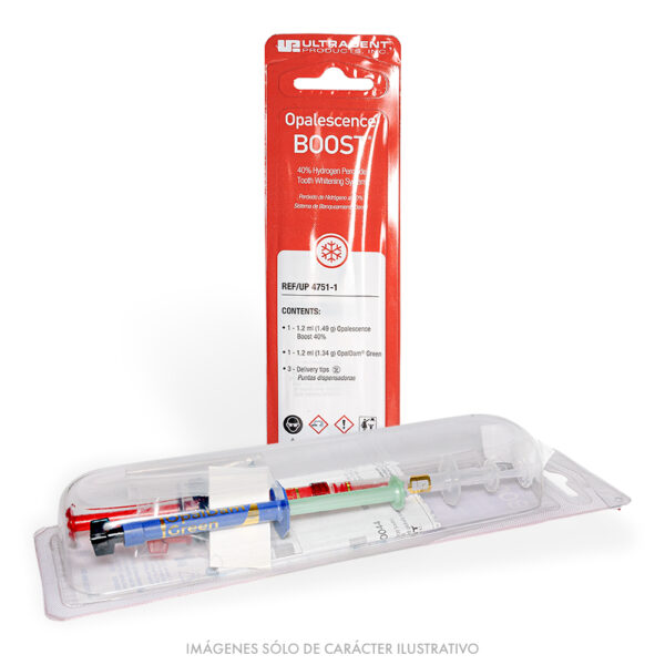 BLANQUEAMIENTO OPALESCENCE BOOST 40% + BARRERA GINGIVAL