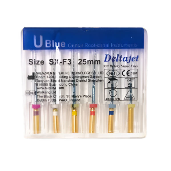LIMAS U + BLUE ROTATORIAS DELTAJET
