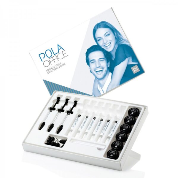 Blanqueamiento Pola Office Eco Kit 3 Pacientes Sdi