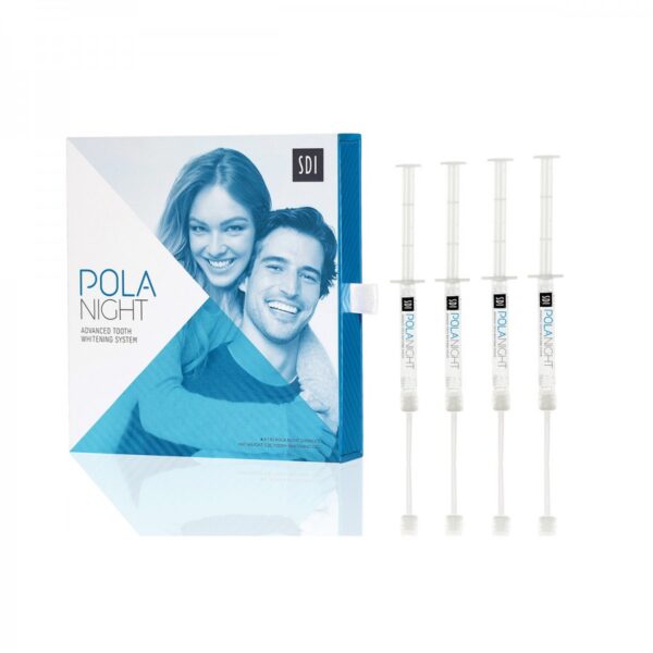 Blanqueamiento Pola Night 22% Kit X 4 Jeringas Sdi