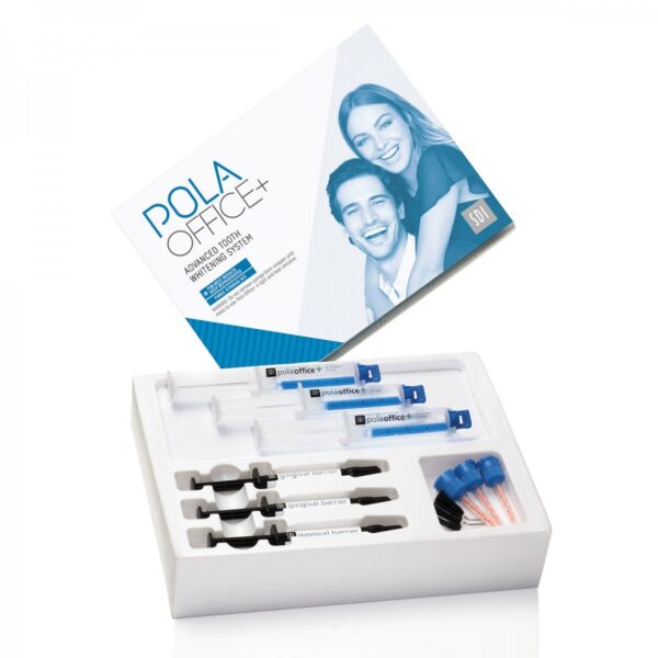 Blanqueamiento Pola Office Plus 3 Pacientes Sdi