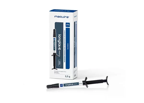 IONOMERO FOTOCURABLE IONGLASS JERINGA X 2,5 GRS
