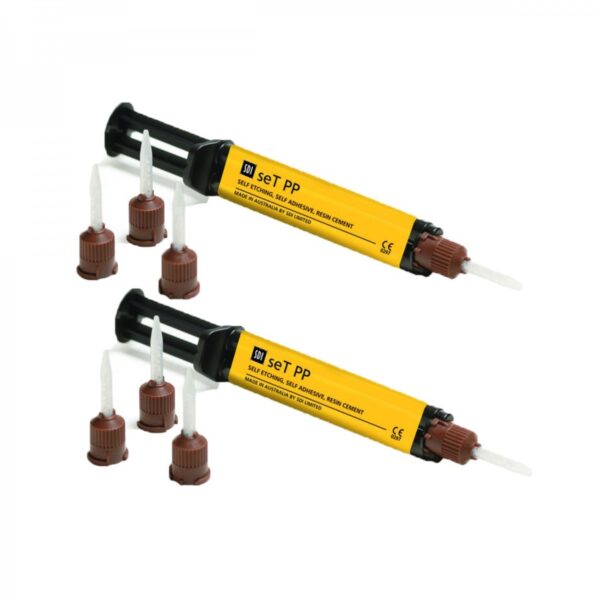 Cemento Dual Set PP X 2 Jeringas SDI