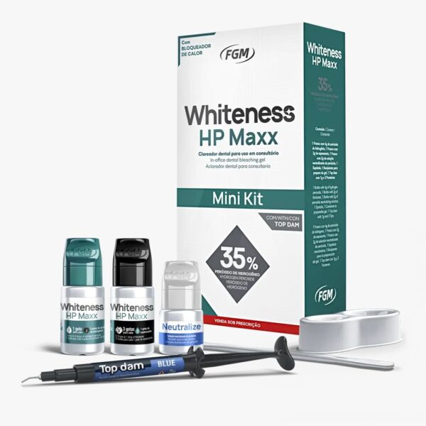 BLANQUEAMIENTO HP MAX 35% FGM + BARRERA