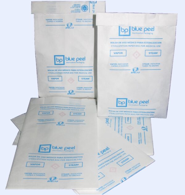 BOLSAS PARA ESTERILIZAR TRIADA X100 BLUE PEEL