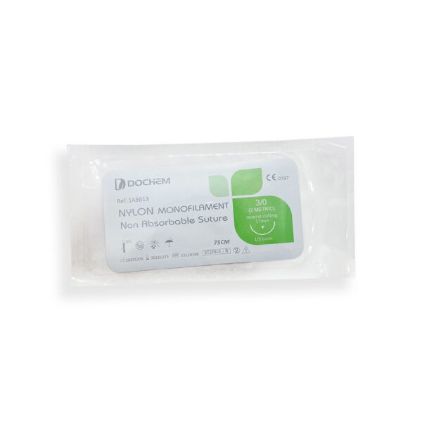 AGUJAS PARA SUTURA NYLON X12 UNDS DOCHEM