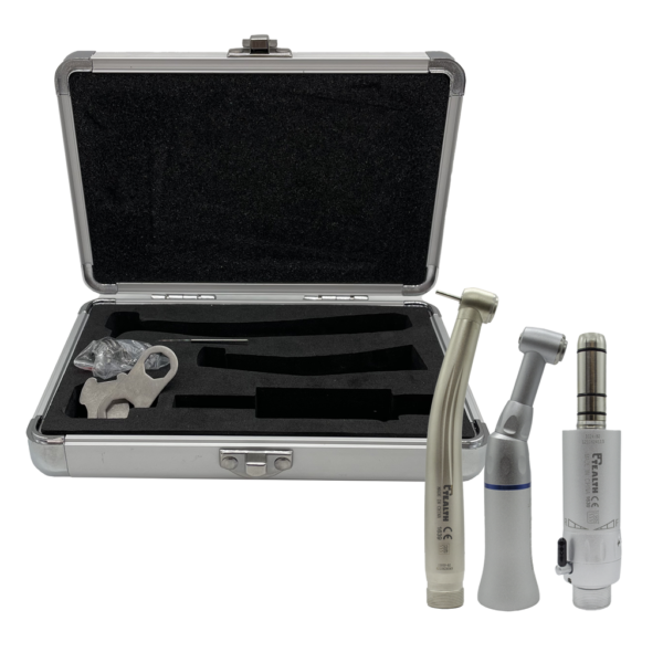 KIT ROTATORIO ESTUDIANTIL CA/TURBINA/MICROMOTOR TEALTH