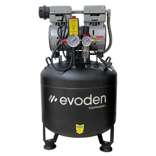 COMPRESOR 1HP 38LTS EVODEN NEGRO