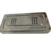 Caja Para Endodoncia Acero Inoxidable Perforada