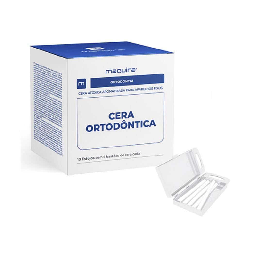 AZDENT Mint Scented Orthodontic Wax (10-Pack) – For Braces Pain Relief & Irritation