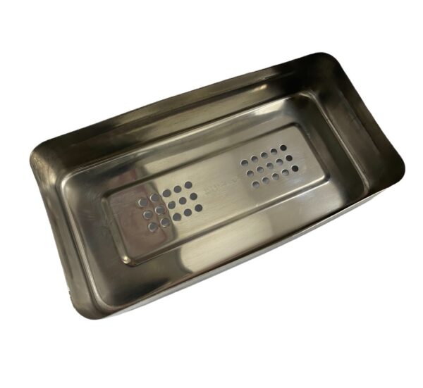Caja Acero Inoxidable Perforada 20x10x4 - Imagen 2
