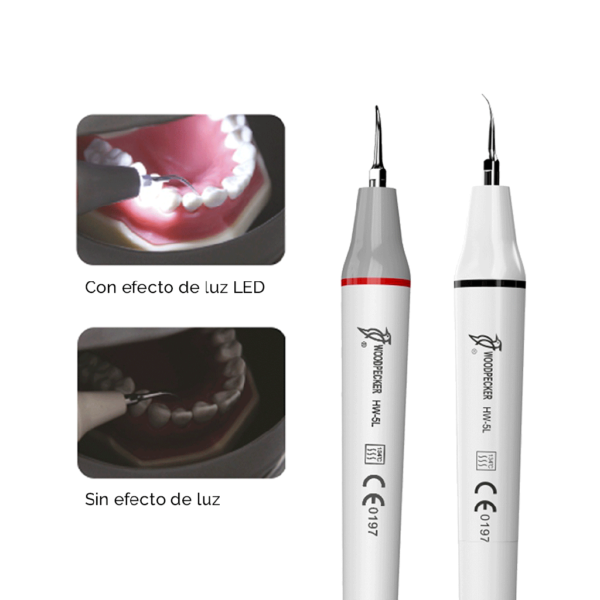CAVITADOR ULTRASONICO UDS-P LED WOODPECKER FUNCION ENDO - Imagen 2