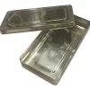 CAJA LISA ACERO INOXIDABLE 20X10X4