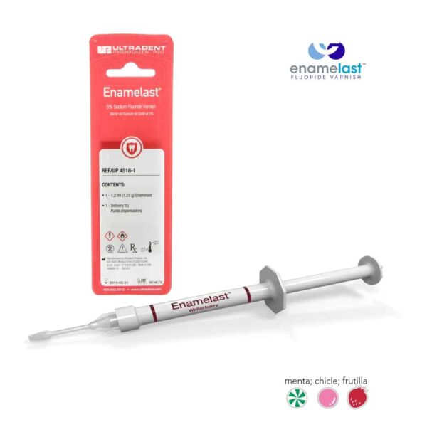 BARNIZ DE FLUOR ENAMELAST JERINGA X 1,2 ML