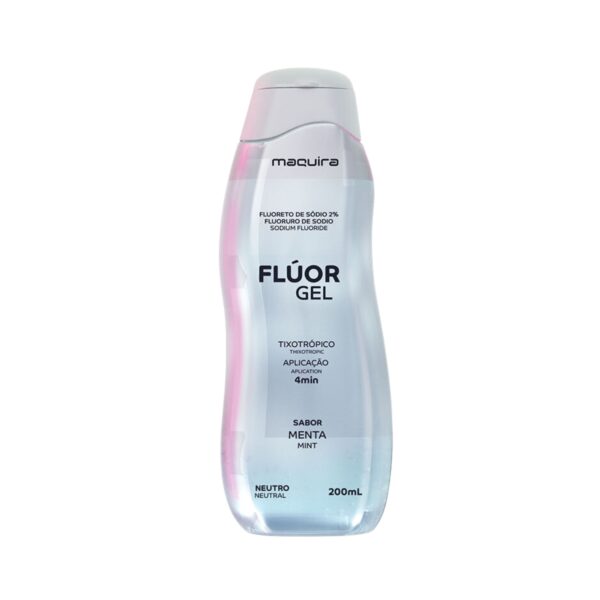 Fluor Neutro Gel 200Ml Maquira