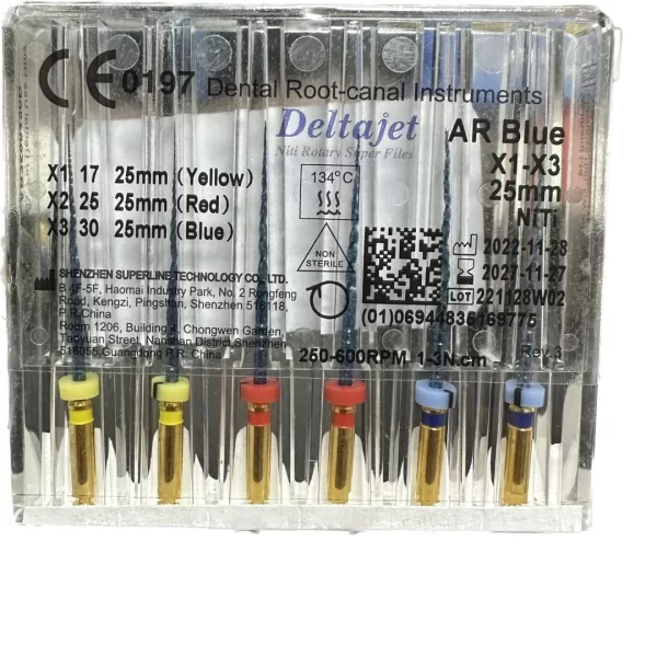 LIMAS AR + BLUE ROTATORIAS DELTAJET