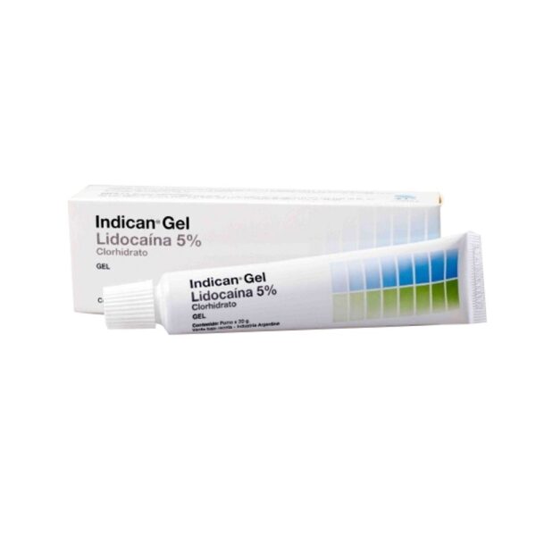 ANESTESIA TOPICA EN GEL INDICAN 20GRS