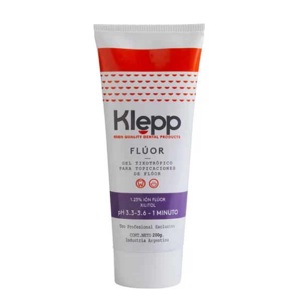 FLUOR GEL KLEPP ONE MINUTE
