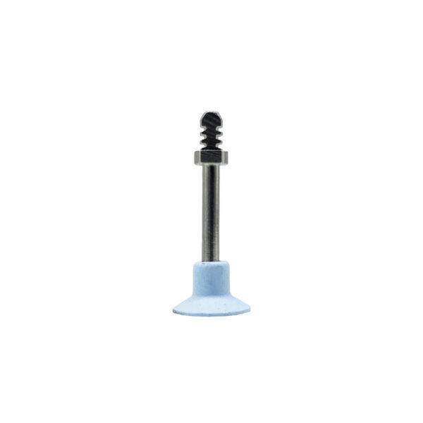 KIT DE GOMAS RUEDA PARA PULIDO DE COMPOSITE X10 + MANDRIL METALICO - Imagen 2