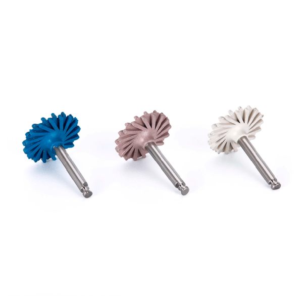 KIT PULIDO TWIST X3 DOCHEM PARA COMPOSITE - Imagen 2