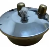 Mechero Para Alcohol Acero Inoxidable