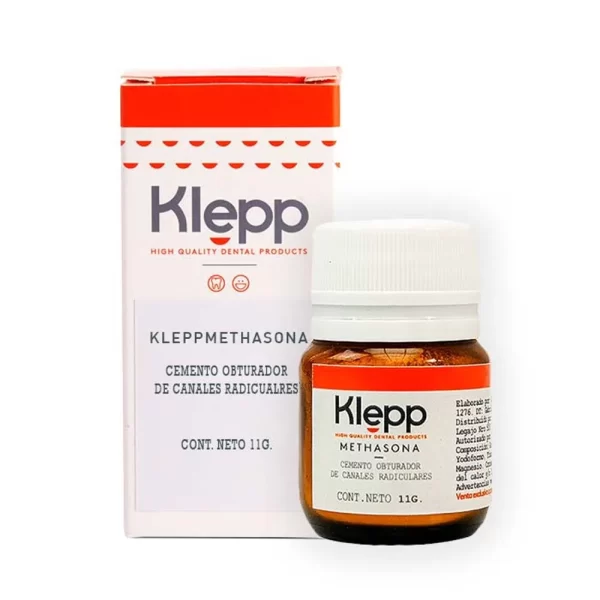 KLEPP METHASONA OBTURADOR DE CANALAS RADICULARES