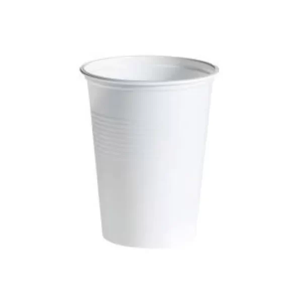 VASOS BLANCOS X100 UNDS 110cc