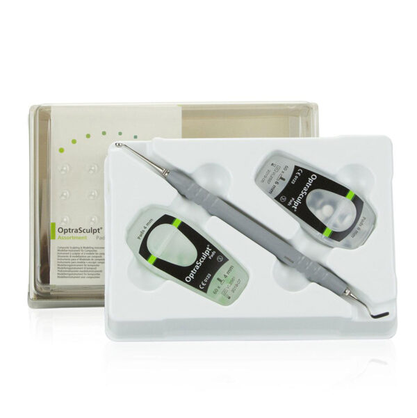 Optrasculpt Pad Kit 1 Espatula + 120 Puntas