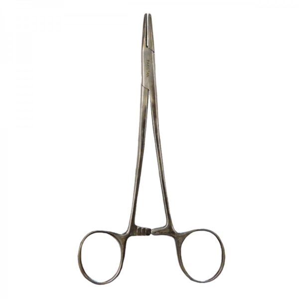 TIJERA PORTA AGUJAS 18CM