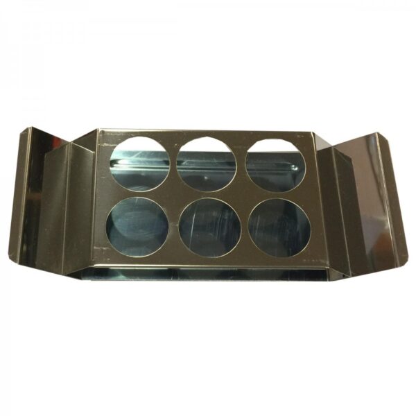 Porta Vaso Dappen Acero Inoxidable
