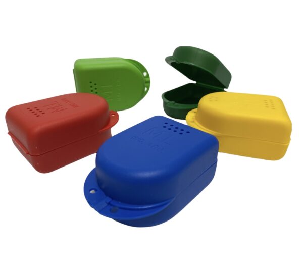 CAJAS PARA ORTODONCIA X10