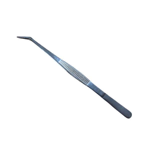 PINZA PARA ALGODON ACODADA