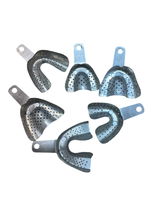 CUBETAS DE ALUMINIO PERFORADAS X UNIDAD SHARK