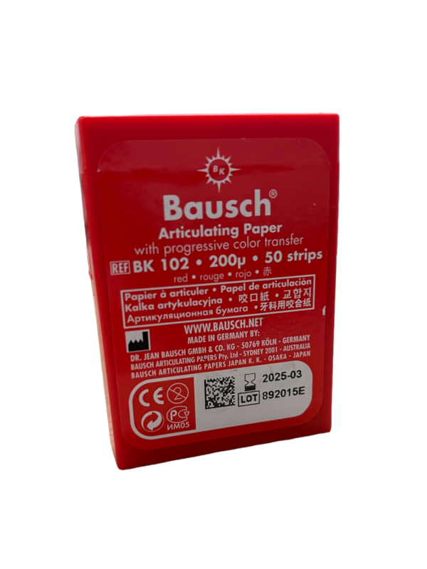 PAPEL DE ARTICULAR BAUSCH 200µ
