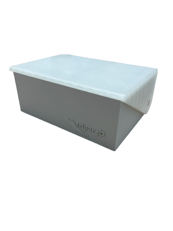 ORGANIZADOR DE ANESTUBOS/AGUJAS PLASTICO CON TAPA - Imagen 3