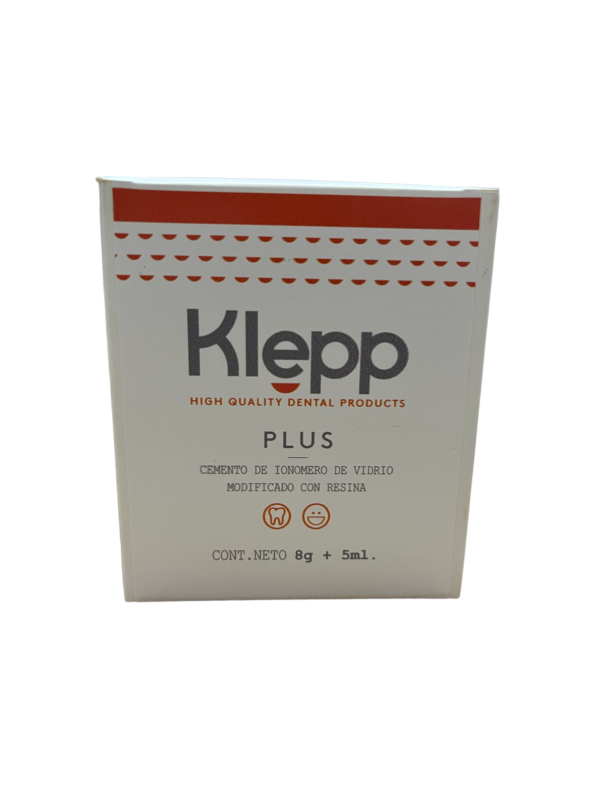 IONOMERO KLEPP PLUS 8 GRS + 5 ML