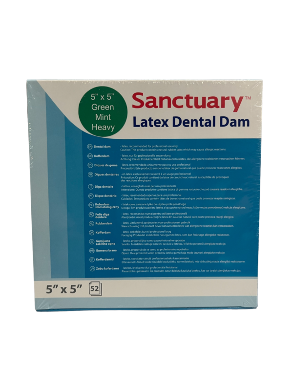 Goma Dique Sanctuary 5X5 Verde