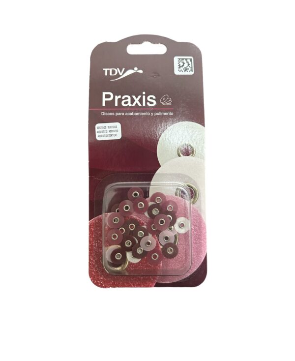 DISCOS PARA PULIR PRAXIS KIT X30 TDV