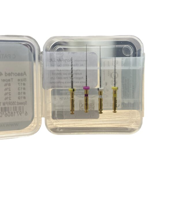 LIMAS ROTATORIAS C PATH FANTA X4 25MM