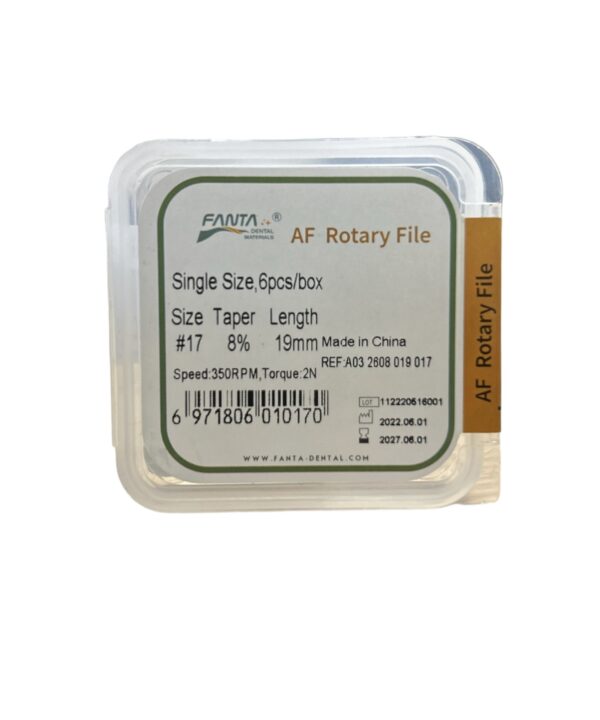 LIMAS ROTATORIAS FANTA OPEN FILE 19MM X6