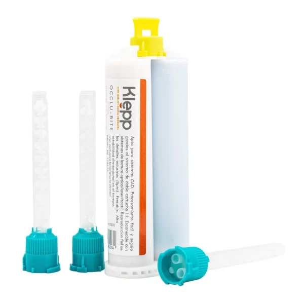 SILICONA PARA REGISTRO OCCLU BITE KLEPP X50 ML
