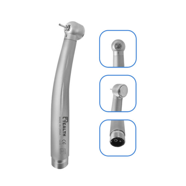 TURBINA TORQUE 1 SPRAY PUSH BUTTON TEALTH - Imagen 2