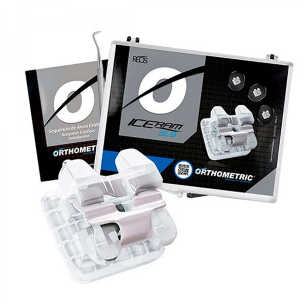 BRACKET AUTOLIGADO ESTETICO ROTH ORTHOMETRIC