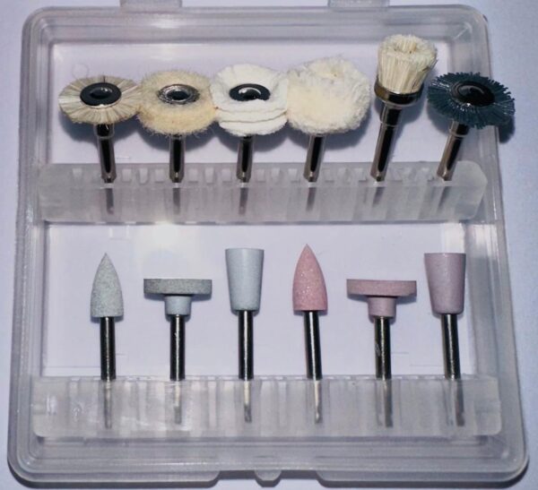 KIT PULIDO DE COMPOSITE X12 UNIDADES LINKER